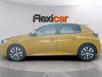 Usado Peugeot 208 Active 101 CV (74 kW) 2020 Amarillo Utilitario