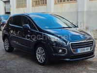 Usado Peugeot 3008 Access 115 CV (84 kW) 2013 Azul Berlina