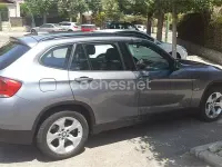 Usado BMW X1 143 CV (105 kW) 2010 Gris / plata SUV
