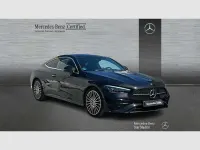 Usado Mercedes CLE220 197 CV (144 kW) 2025 Negro Coupe