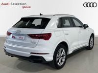 Usado Audi Q3 S-Line 190 CV (139 kW) 2019 Blanco SUV
