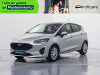 Usado Ford Fiesta Trend 75 CV (55 kW) 2022 Plateado Utilitario