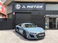 Usado Audi R8 Coupé Performance 570 CV (419 kW) 2024 Gris / plata Coupe