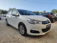 Begagnad Citroën C4 92 HK (67 kW) 2014 Vit Sedan