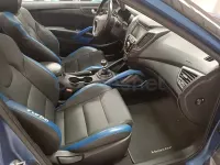 Usado Hyundai Veloster Turbo 186 CV (136 kW) 2016 Azul Utilitario