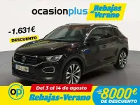 Usado VW T-Roc Sport 150 CV (110 kW) 2021 Negro SUV