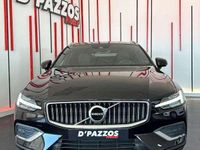 Usado Volvo V60 Inscription 150 CV (110 kW) 2018 Negro Familiar