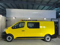 Usado Renault Trafic 95 CV (69 kW) 2019 Amarillo Monovolumen