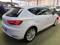 Usado Seat Leon XCELLENCE 150 CV (110 kW) 2019 Blanco Berlina