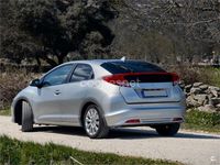 Usado Honda Civic Executive 142 CV (104 kW) 2014 Gris / plata Berlina