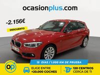 Usado BMW 118 150 CV (110 kW) 2016 Rojo Utilitario