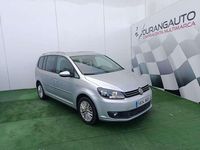 Usado VW Touran Advance 140 CV (102 kW) 2014 Gris Monovolumen