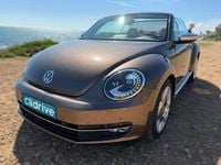 Usado VW Beetle Design 105 CV (77 kW) 2013 Marrón Utilitario
