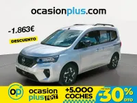 Usado Nissan Townstar Tekna 130 CV (95 kW) 2022 Gris Monovolumen