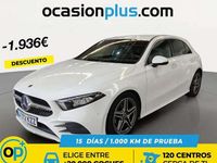 Usado Mercedes A180 AMG 136 CV (100 kW) 2019 Blanco Utilitario
