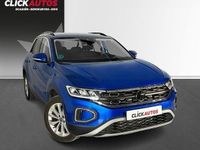 Usado VW T-Roc Life 110 CV (80 kW) 2022 Negro SUV