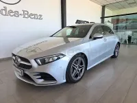 Usado Mercedes A180 116 CV (85 kW) 2019 Gris / plata Berlina
