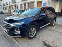Usado Hyundai Santa Fe Style 200 CV (147 kW) 2020 Azul SUV