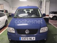 Usado VW Caddy Life 140 CV (102 kW) 2009 Azul Monovolumen