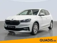Usado Skoda Fabia Selection 116 CV (85 kW) 2025 Blanco Berlina