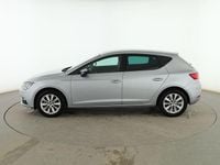 Usado Seat Leon Style Plus 110 CV (80 kW) 2017 Gris Berlina