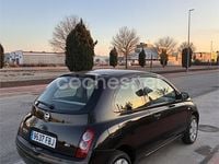 Usado Nissan Micra Visia 68 CV (50 kW) 2006 Negro Berlina