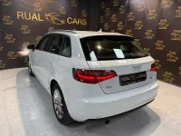 Usado Audi A3 S-Line 110 CV (80 kW) 2014 Blanco Berlina