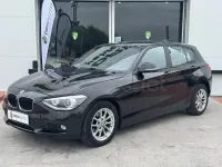 Usado BMW 116 Comfort Edition 116 CV (85 kW) 2014 Negro Utilitario