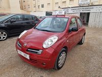 Usado Nissan Micra Acenta 86 CV (63 kW) 2006 Rojo Berlina