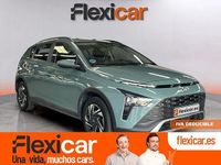 Usado Hyundai Bayon 100 CV (73 kW) 2022 Verde SUV