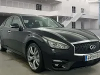 Usado Infiniti Q70 Sport Tech 170 CV (125 kW) 2019 Negro Berlina