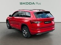 Usado Skoda Kodiaq SportLine 150 CV (110 kW) 2022 Rojo SUV