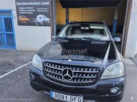 Usado Mercedes ML320 224 CV (164 kW) 2008 Negro SUV