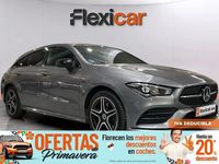 Usado Mercedes CLA250e Shooting Brake 218 CV (160 kW) 2021 Gris Familiar