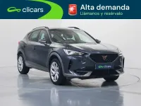 Usado Cupra Formentor 150 CV (110 kW) 2021 Gris / plata SUV