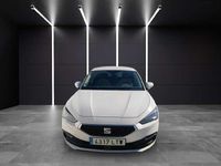 Usado Seat Leon Style 116 CV (85 kW) 2021 Blanco Berlina