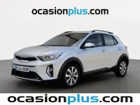 Usado Kia Stonic 101 CV (74 kW) 2024 Gris SUV