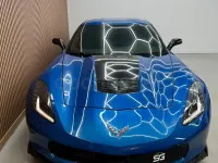Usado Chevrolet Corvette Stingray 450 CV (330 kW) 2015 Azul Coupe