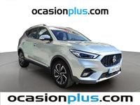 Usado MG ZS Luxury 111 CV (81 kW) 2023 Gris plata SUV