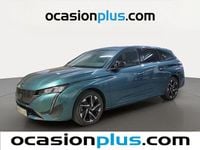 Usado Peugeot 308 SW Allure 131 CV (96 kW) 2022 Azul Familiar