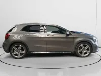 Usado Mercedes GLA200 136 CV (100 kW) 2017 Gris SUV