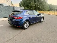 Usado Renault Mégane GT Line GT-Line 130 CV (95 kW) 2018 Azul Berlina