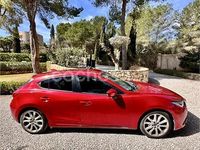 Usado Mazda 3 Luxury 120 CV (88 kW) 2015 Rojo Berlina