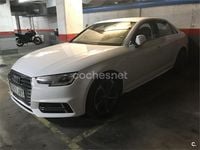 Usado Audi A4 S-Line 150 CV (110 kW) 2016 Blanco Berlina