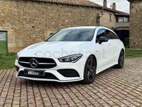 Usado Mercedes CLA220 Shooting Brake 190 CV (139 kW) 2022 Blanco Familiar
