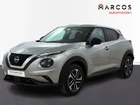 Usado Nissan Juke N-Connecta 114 CV (83 kW) 2025 Diamond silver SUV