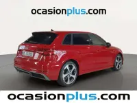 Usado Audi A3 Sportback S-Line 116 CV (85 kW) 2018 Rojo Utilitario