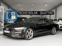 Usado Audi A7 S-Line 299 CV (219 kW) 2021 Negro Berlina