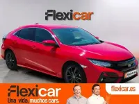 Usado Honda Civic Elegance 126 CV (92 kW) 2021 Rojo
