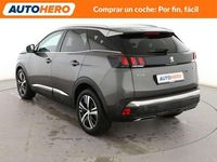 Usado Peugeot 3008 GT-line 131 CV (96 kW) 2018 Gris SUV